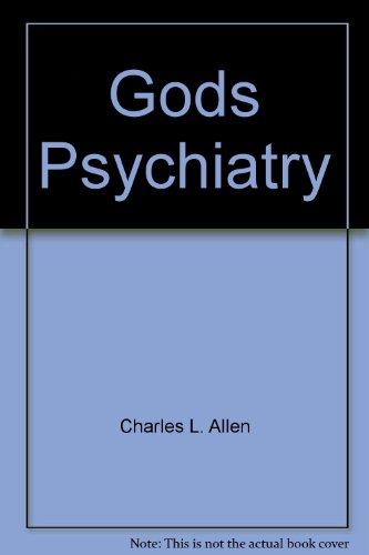 9780515053272: Gods Psychiatry