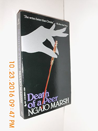Death Of A Peer (9780515054132) by Marsh, Ngaio