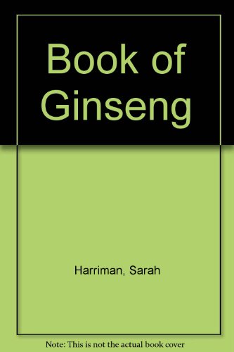 9780515054385: Book of Ginseng