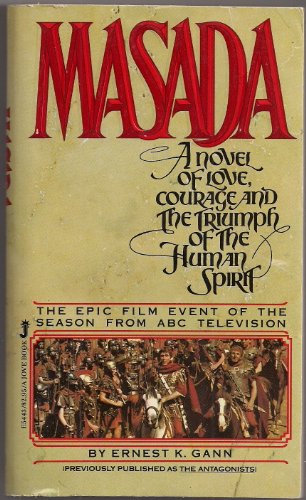 Imagen de archivo de Masada: A novel of love, courage and the triumph of the human spirit a la venta por Jenson Books Inc