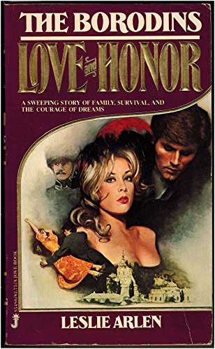 9780515054804: Love and Honor (Borodin's Series, Book 1)