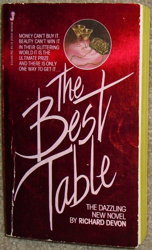 Stock image for The Best Table for sale by WorldofBooks