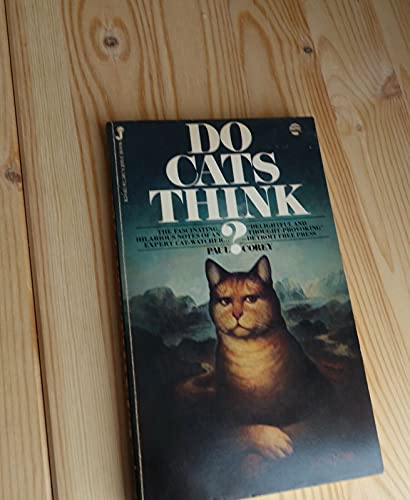 Imagen de archivo de Do Cats Think a la venta por ThriftBooks-Atlanta