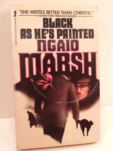 Black As Hes Painted (9780515058710) by Marsh, Ngaio