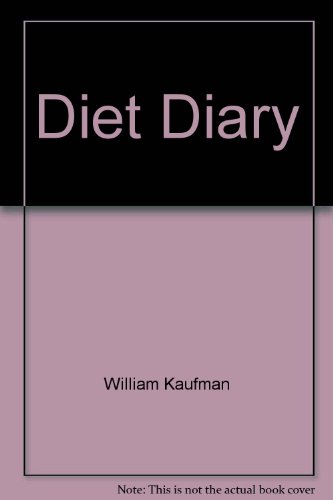 Imagen de archivo de The Diet Diary a la venta por ThriftBooks-Dallas