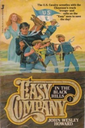 9780515059489: Easy Company in the Black Hills, No 7