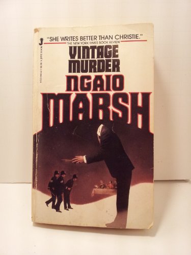 Vintage Murder (9780515060126) by Marsh, Ngaio