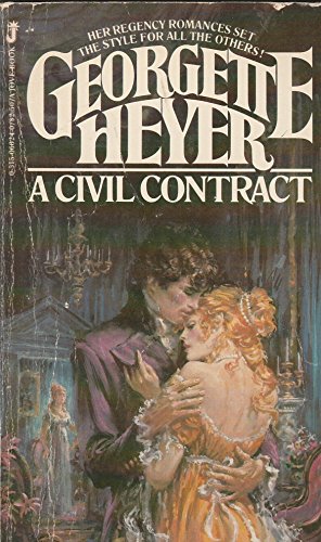 A Civil Contract (9780515060249) by Heyer, Georgette