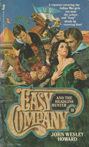 Imagen de archivo de Easy Company and the Headline Hunter (Easy Company, No 10) a la venta por The Book Garden