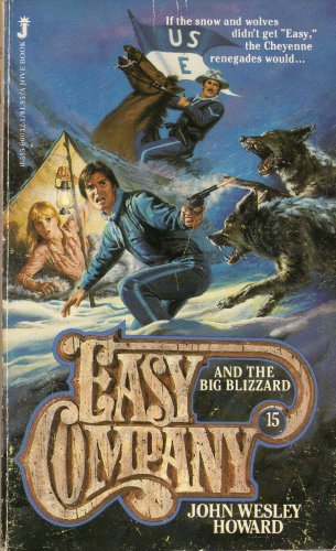 9780515060324: Easy Company and the Big Blizzard, No 15