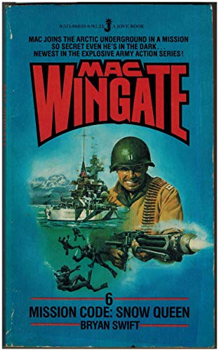 9780515060393: Mission Code: Snow Queen (Mac Wingate, No. 6)