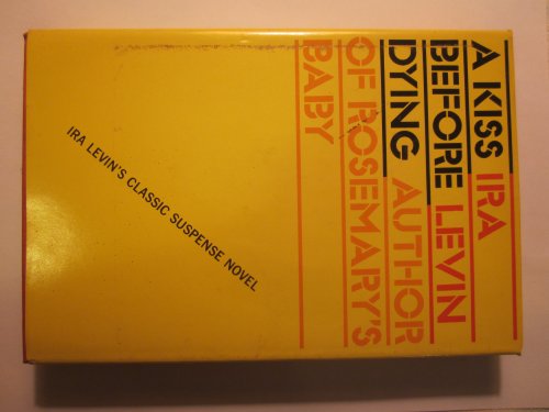 Beispielbild fr Kiss Before Dying zum Verkauf von ThriftBooks-Dallas
