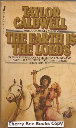 Stock image for THE EARTH IS THE LORDS. for sale by Comic World