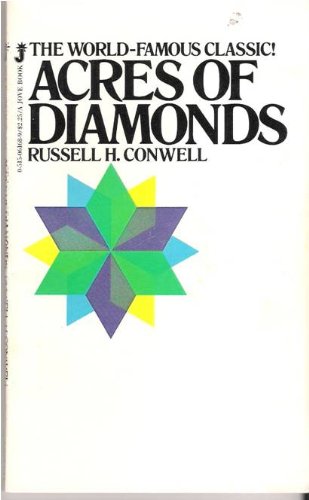 Imagen de archivo de Acres of Diamonds a la venta por ThriftBooks-Dallas