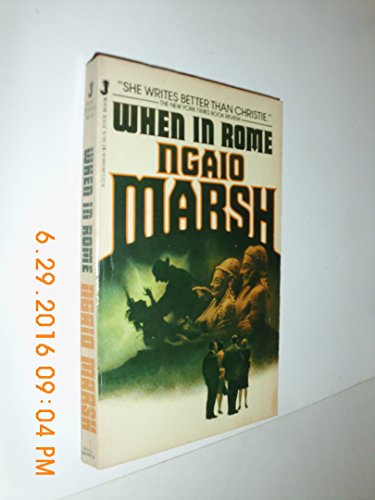 Stock image for When in Rome for sale by Better World Books