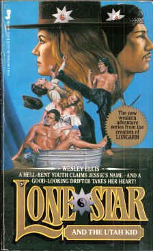 Beispielbild fr Lone Star and the Utah Kid (Lone Star #5) zum Verkauf von Jenson Books Inc