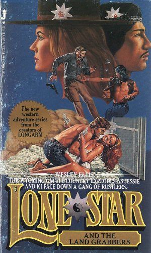 Lone Star and the Land Grabbers (Lone Star #6)