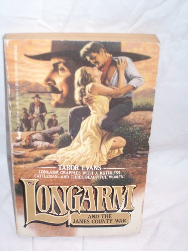 Image d'archives pour Longarm and the James County War mis en vente par JB Books