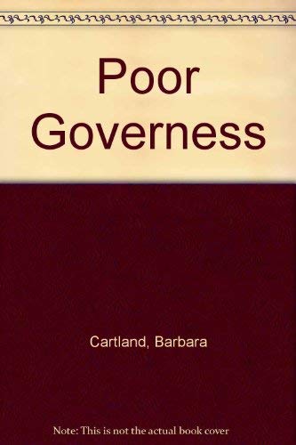 9780515062939: Poor Governess