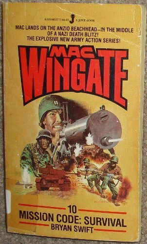 Stock image for Mission Code: Survival (Mac Wingate, No. 10) for sale by Eric James