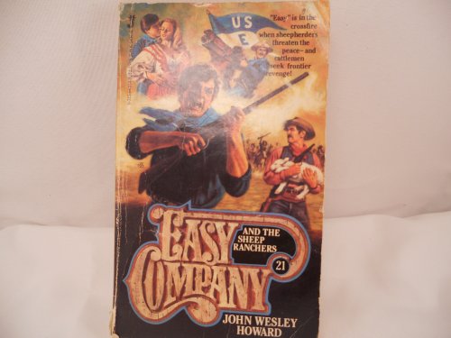 Imagen de archivo de EASY COMPANY (Book #21) . AND THE SHEEP RANCHERS. ( Lt. Matt Kincaid & His Indian Fighters) a la venta por Comic World