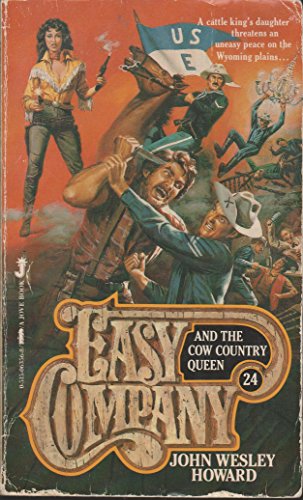 Imagen de archivo de EASY COMPANY (Book #24) . AND THE COW COUNTRY QUEEN. ( Lt. Matt Kincaid & His Indian Fighters) a la venta por Comic World