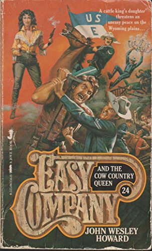 Stock image for EASY COMPANY (Book #24) . AND THE COW COUNTRY QUEEN. ( Lt. Matt Kincaid & His Indian Fighters) for sale by Comic World