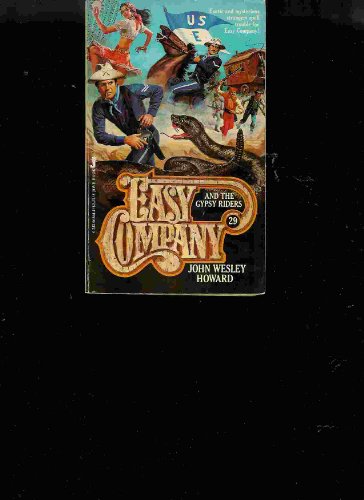 9780515063615: Easy Company and the Gypsy Riders, No 29