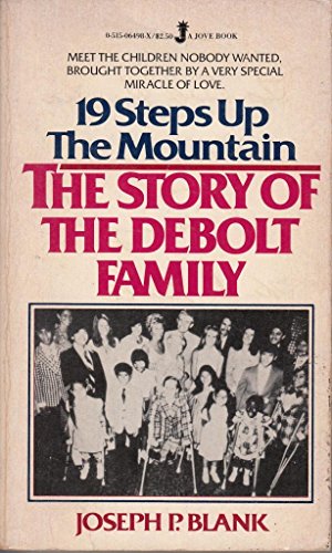 Beispielbild fr 19 Steps Up the Mountain: The Story of the DeBolt Family zum Verkauf von Hawking Books