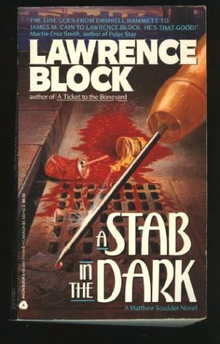 9780515067170: Stab In The Dark/a