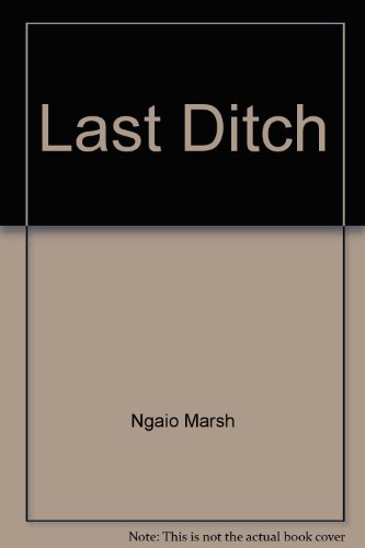 Last Ditch (9780515068214) by Marsh, Ngaio