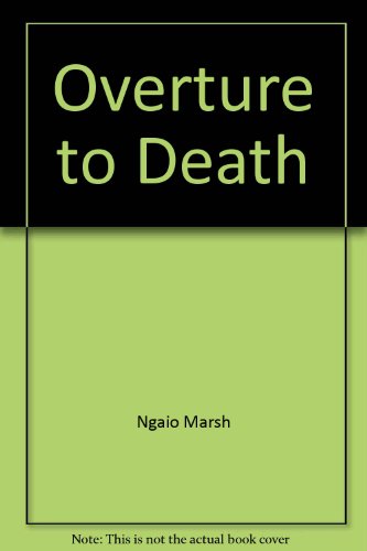 Beispielbild fr Overture to Death zum Verkauf von Better World Books: West