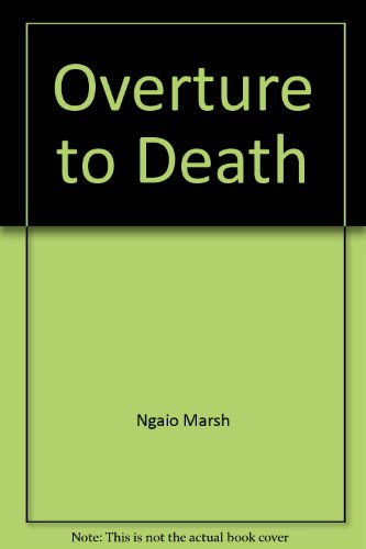 Stock image for Overture to Death for sale by Better World Books: West