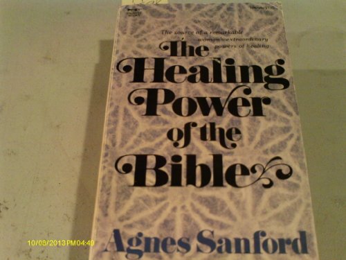Beispielbild fr Healing Power of the Bible zum Verkauf von ThriftBooks-Atlanta
