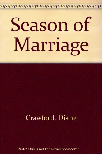 Beispielbild fr Season Of Marriage158 zum Verkauf von Robinson Street Books, IOBA