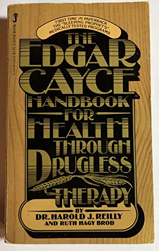 Stock image for Edgar Cayce Handbook for Health through Drugless Therapy for sale by Alexander's Books