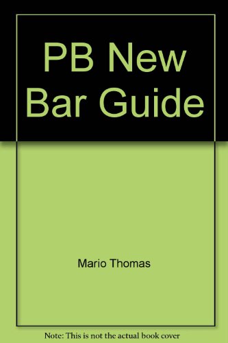 9780515072679: Pb New Bar Guide