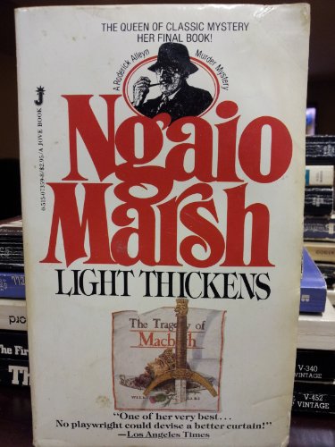 Imagen de archivo de Light Thickens a la venta por Better World Books