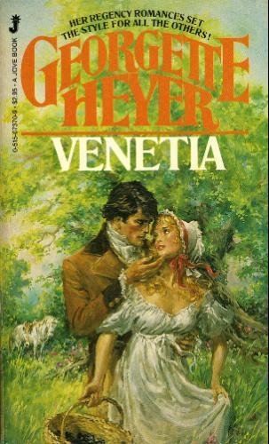 Imagen de archivo de Venetia a la venta por ThriftBooks-Atlanta