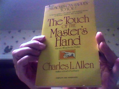 Stock image for Touch Of Master's Hand for sale by -OnTimeBooks-