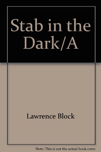 Stock image for A Stab in the Dark for sale by ThriftBooks-Atlanta