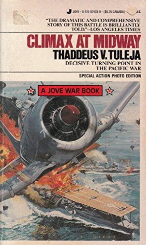 Climax At Midway (9780515074031) by Tuleja, Thaddeus V.