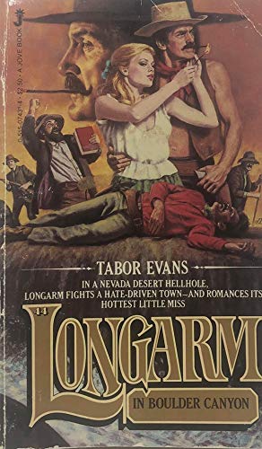 Longarm 044: B Canyon (9780515074314) by Evans, Tabor