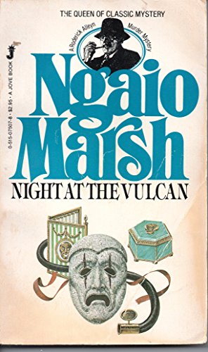 9780515075076: Title: Night at the Vulcan Roderick Alleyn Book 16