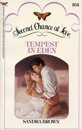 9780515075793: Tempest in Eden (Second Chance at Love)