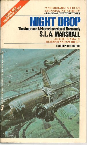 Stock image for Night Drop: The American Airborne Invasion of Normandy for sale by Front Cover Books