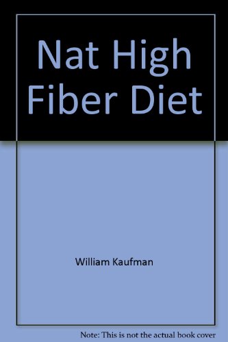 9780515077032: Nat High Fiber Diet