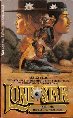 9780515077346: Lone Star and the Hangrope Heritage