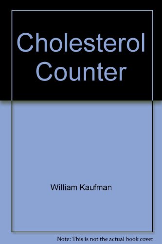 Cholesterol Ctrl Gr (9780515077421) by Kaufman, William