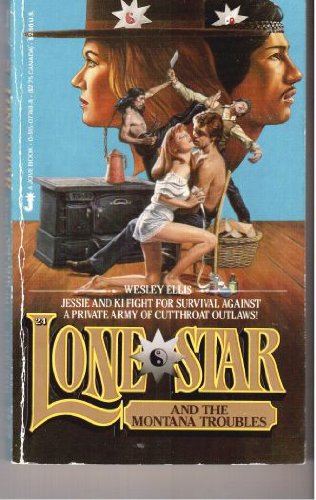 Beispielbild fr Lone Star and the Montana Troubles (Lone Star #24) zum Verkauf von The Book House, Inc.  - St. Louis